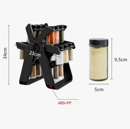 Ferris 18 Jar Rotating Spice Rack