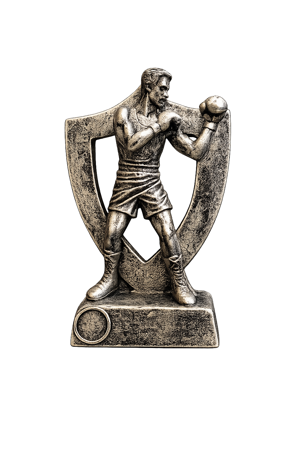 Boxing Champion Trophy Sculpture