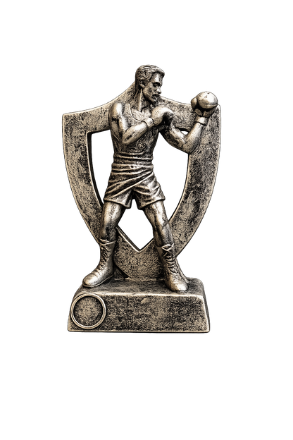 Boxing Champion Trophy Sculpture