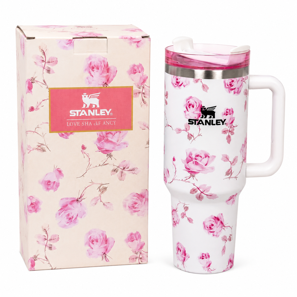 Stanley x LoveShack Floral Edition