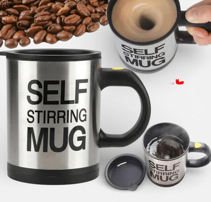 Self Stirring Mug