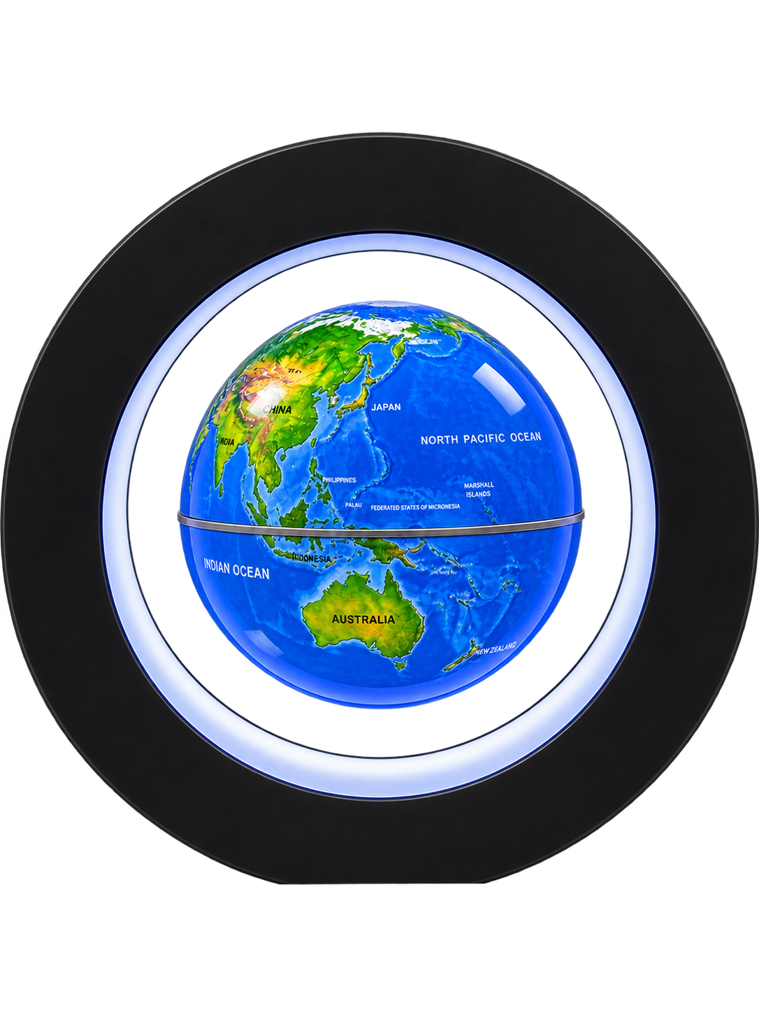 Premium Floating Magnetic Globe with LED Light