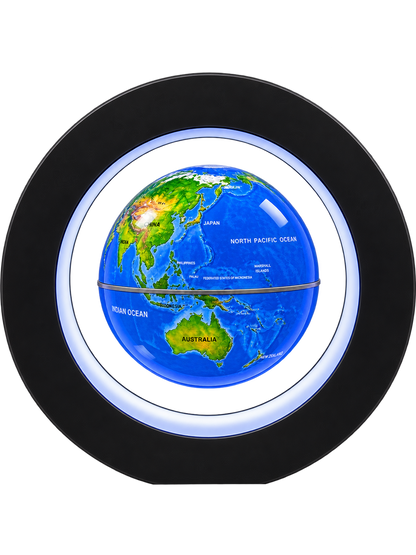 Premium Floating Magnetic Globe with LED Light
