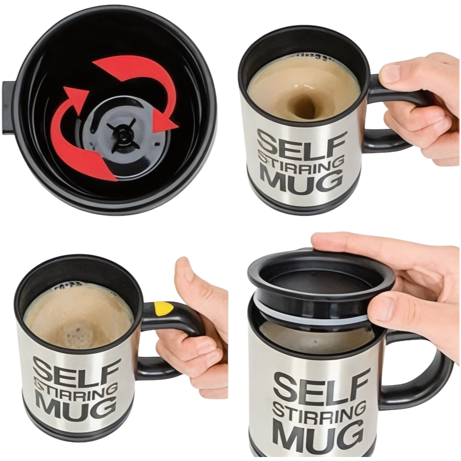 Self Stirring Mug