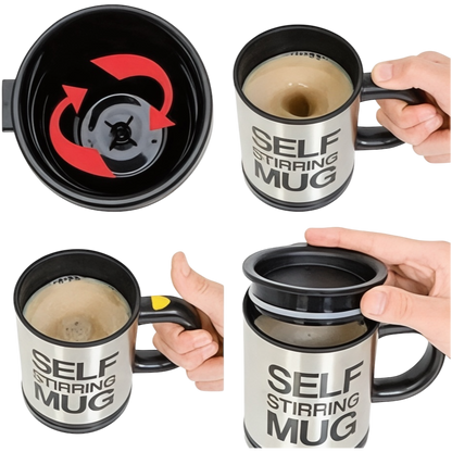 Self Stirring Mug