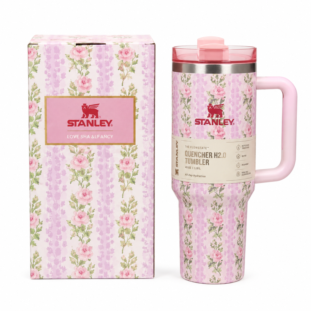 Stanley x LoveShack Floral Edition
