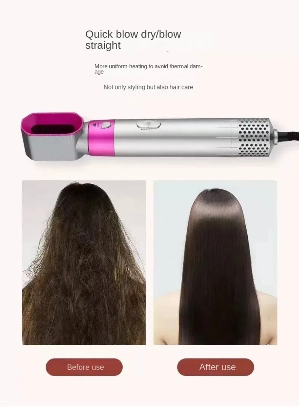 Elitezza Dyson Inspired 5 In 1 Hair Styler