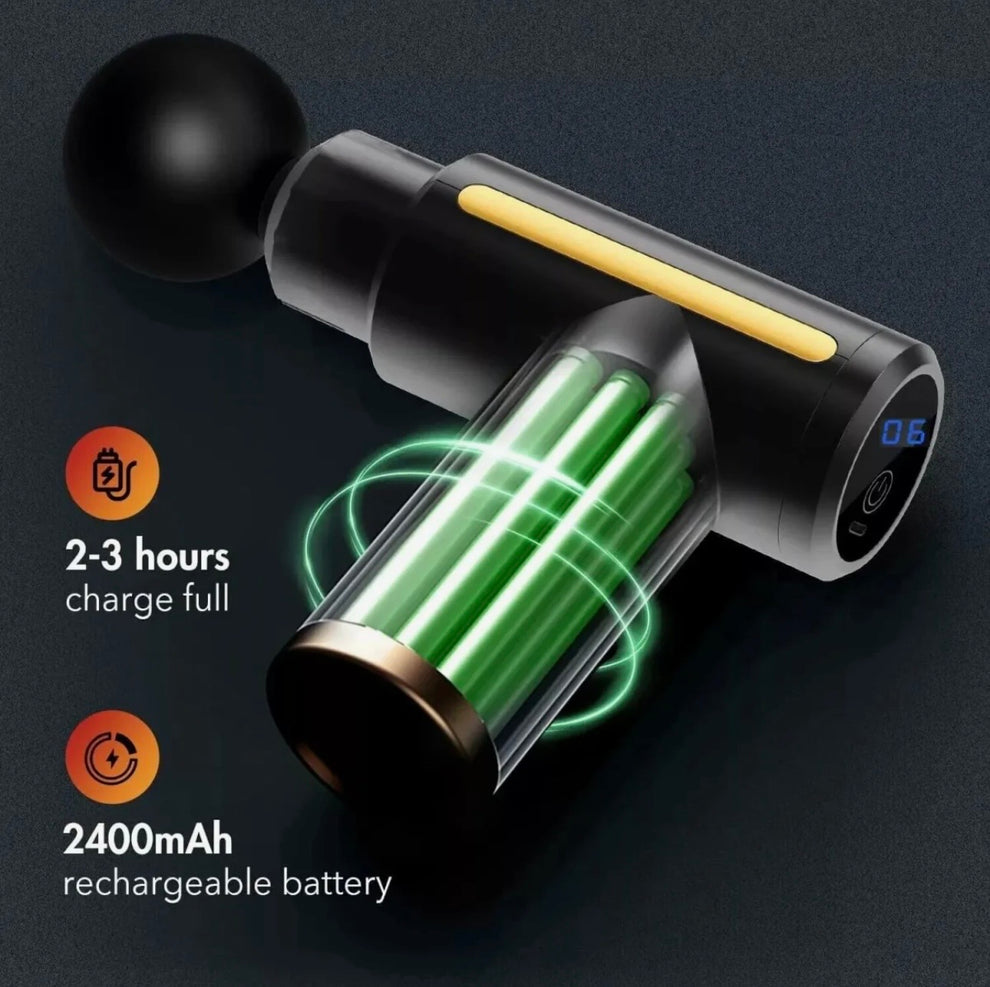 Muscle Massage Gun For Deep Tissue Pain Relief