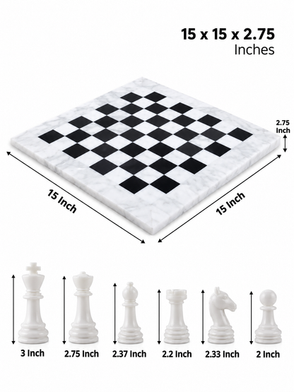 Premium Marble Chess Set