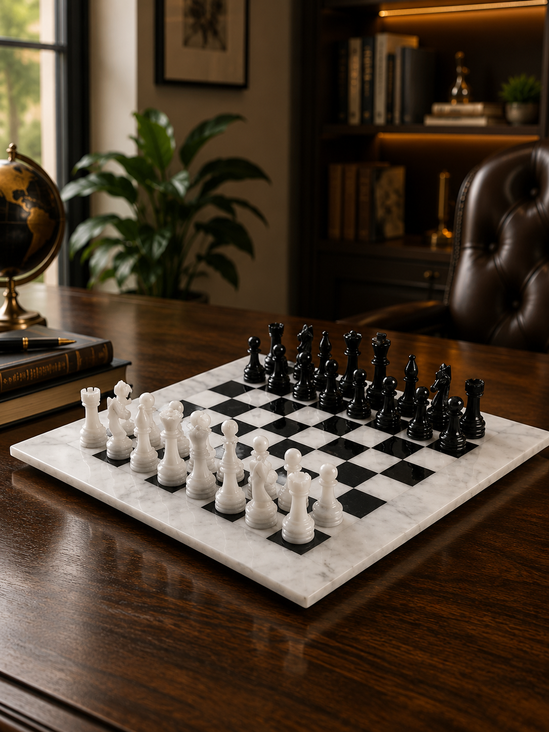 Premium Marble Chess Set