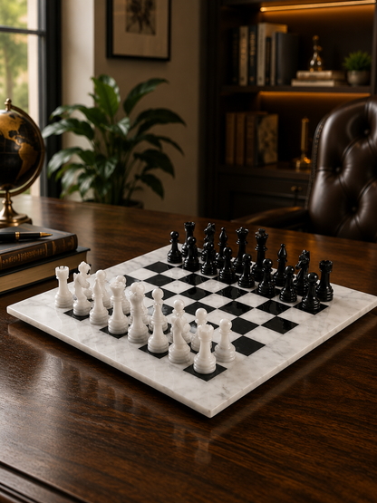 Premium Marble Chess Set