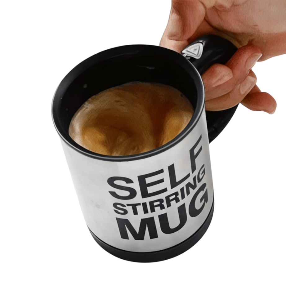 Self Stirring Mug