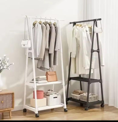 Triangle Attachable Coat Rack