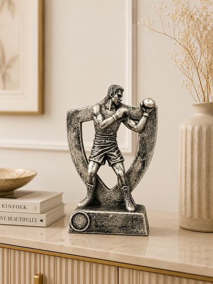 Boxing Champion Trophy Sculpture
