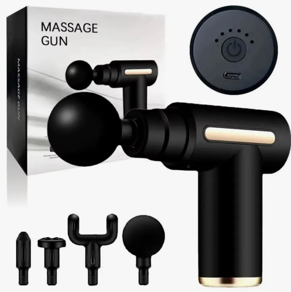 Muscle Massage Gun For Deep Tissue Pain Relief