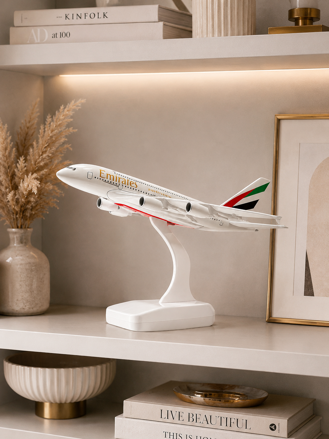 Emirates A380 Aircraft Model