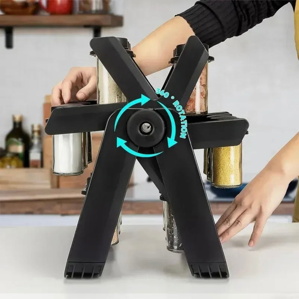 Ferris 18 Jar Rotating Spice Rack