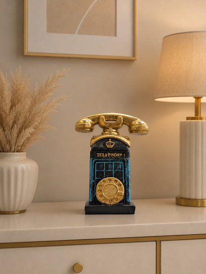 Vintage Rotary Telephone Showpiece