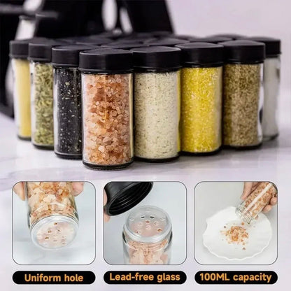 Ferris 18 Jar Rotating Spice Rack