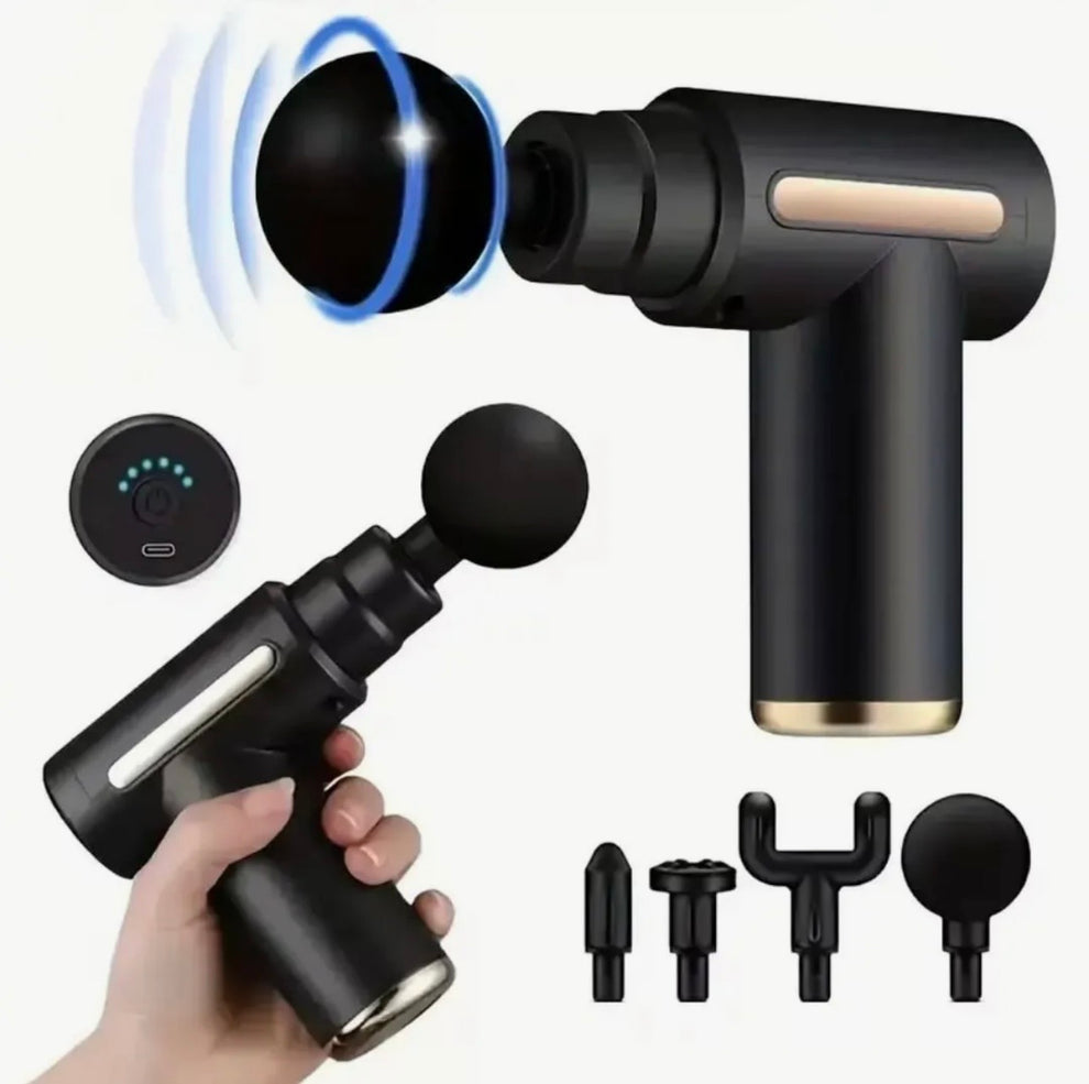 Muscle Massage Gun For Deep Tissue Pain Relief
