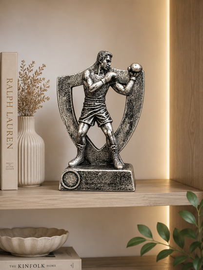 Boxing Champion Trophy Sculpture