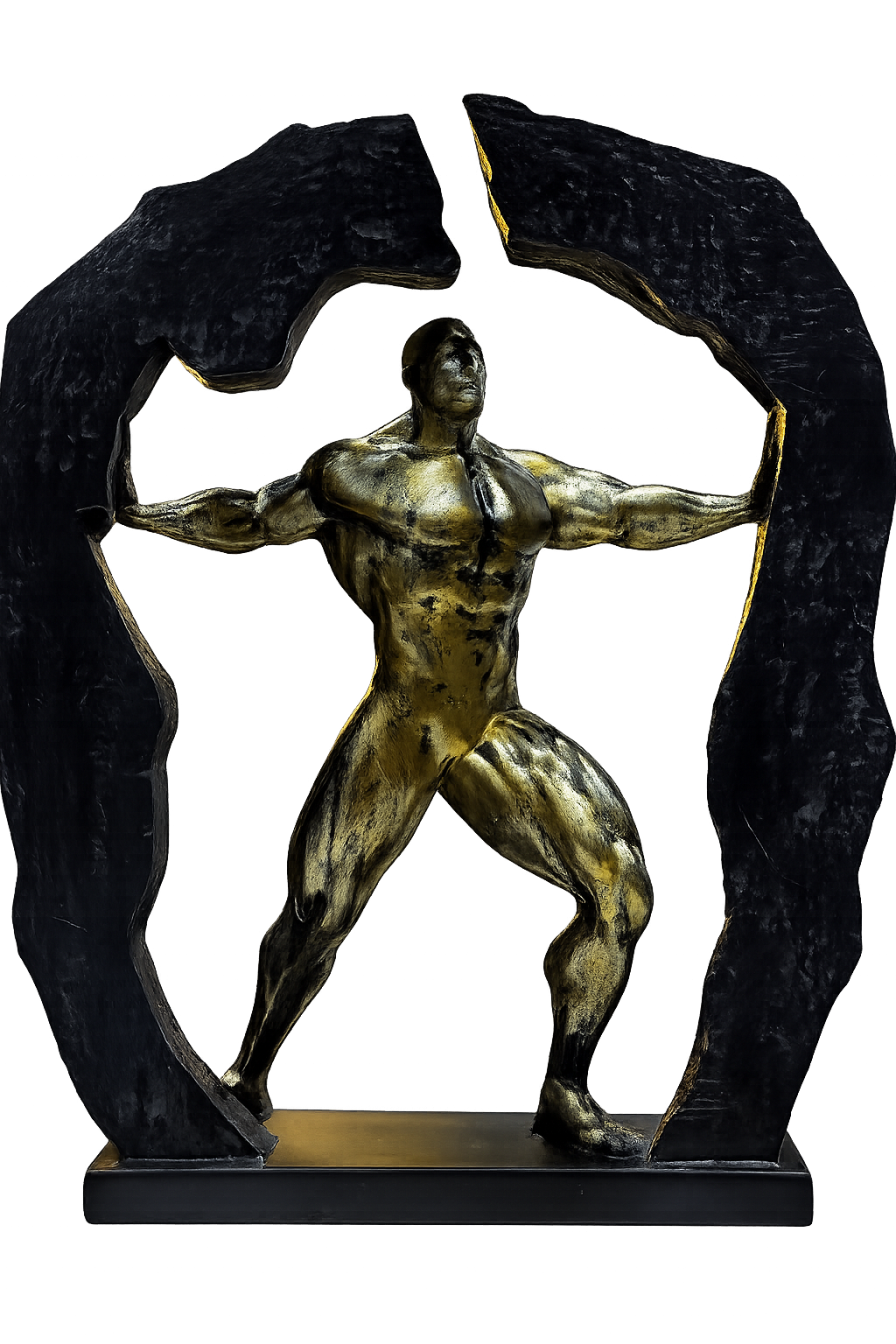 Breaking Boundaries Abstract Sculpture