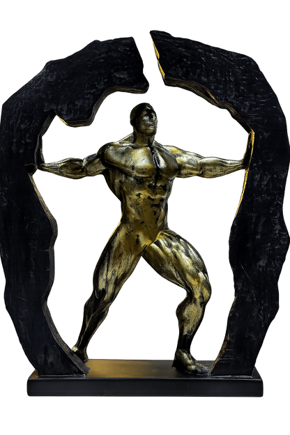 Breaking Boundaries Abstract Sculpture