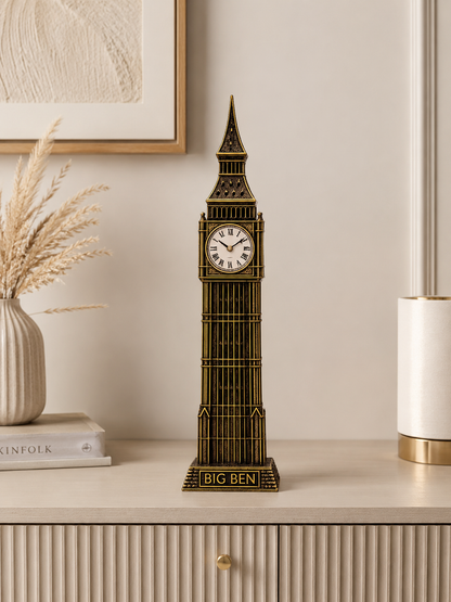 Big Ben Clock Tower Decorative Showpiece