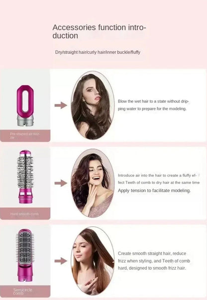 Elitezza Dyson Inspired 5 In 1 Hair Styler