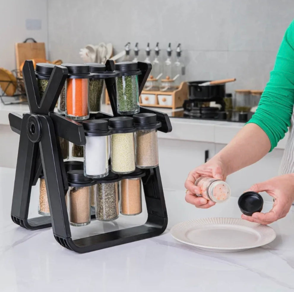 Ferris 18 Jar Rotating Spice Rack