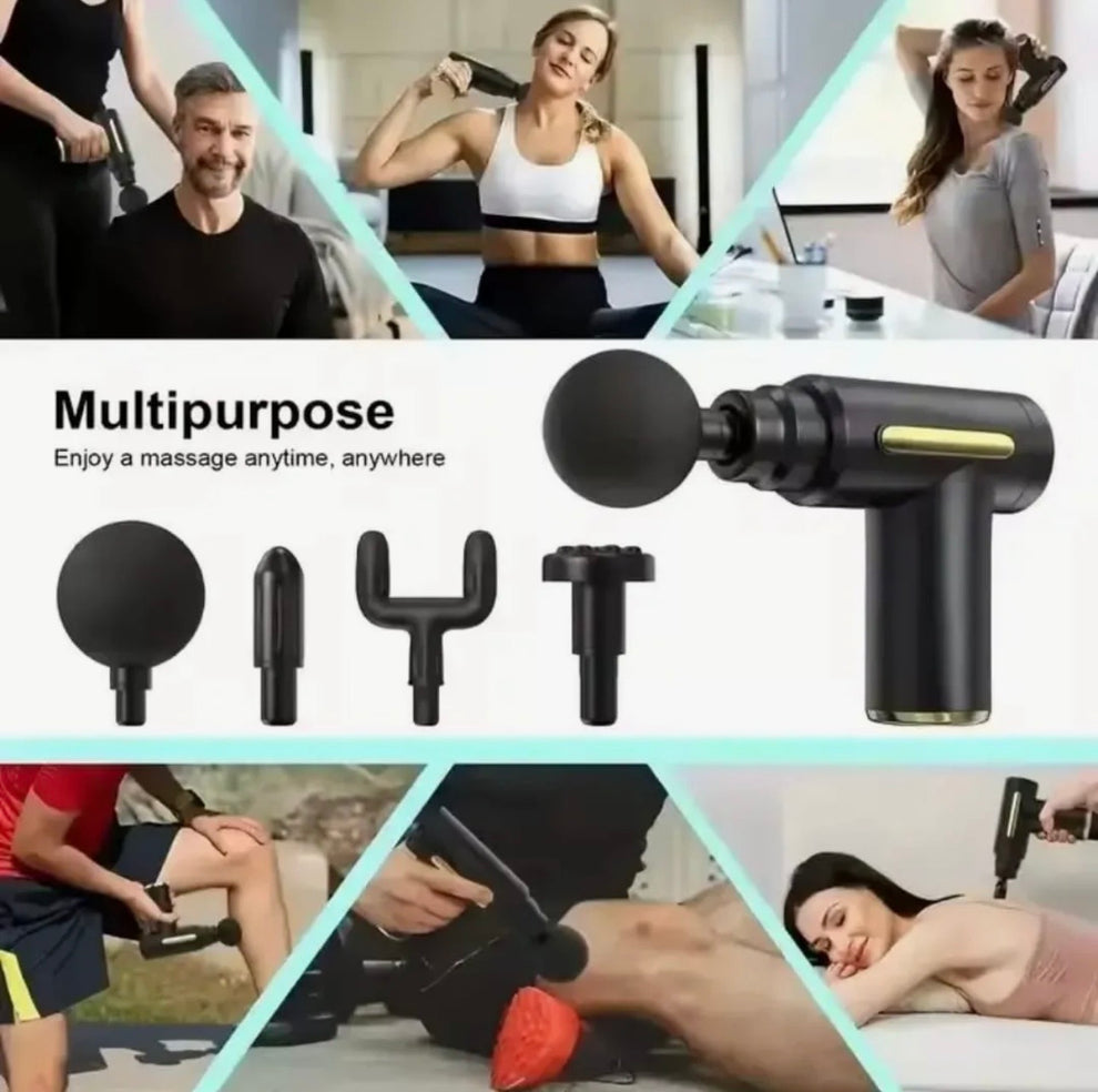 Muscle Massage Gun For Deep Tissue Pain Relief
