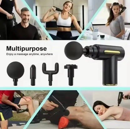 Muscle Massage Gun For Deep Tissue Pain Relief