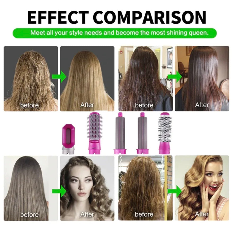Elitezza Dyson Inspired 5 In 1 Hair Styler
