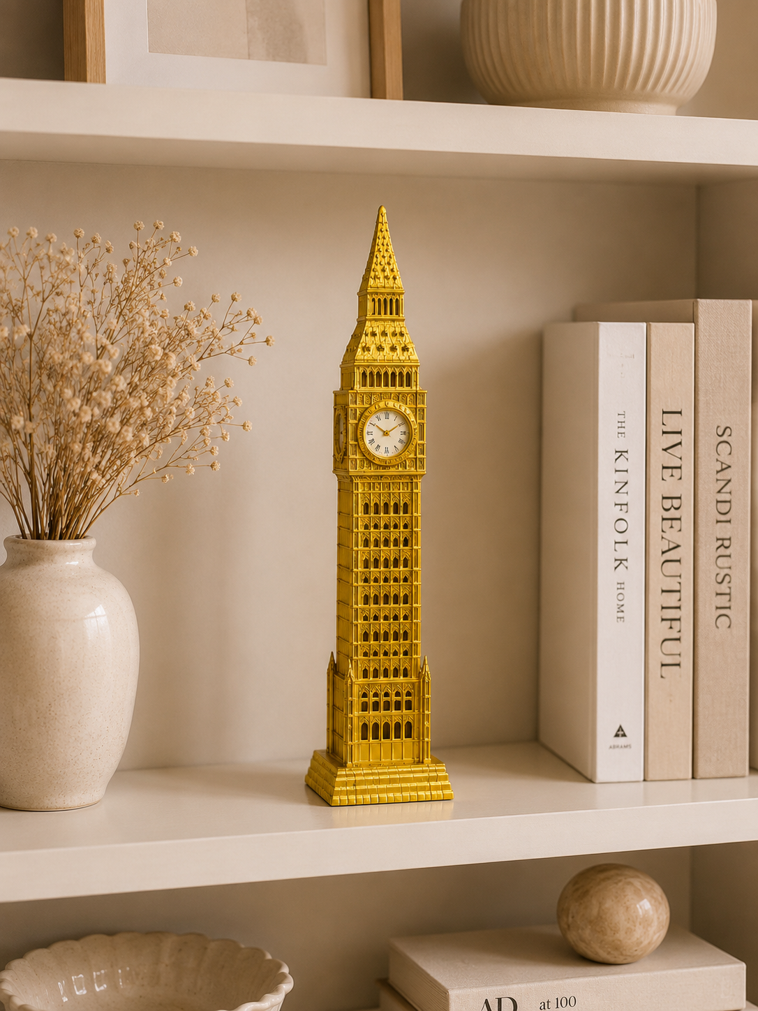 Big Ben Clock Tower Decorative Showpiece