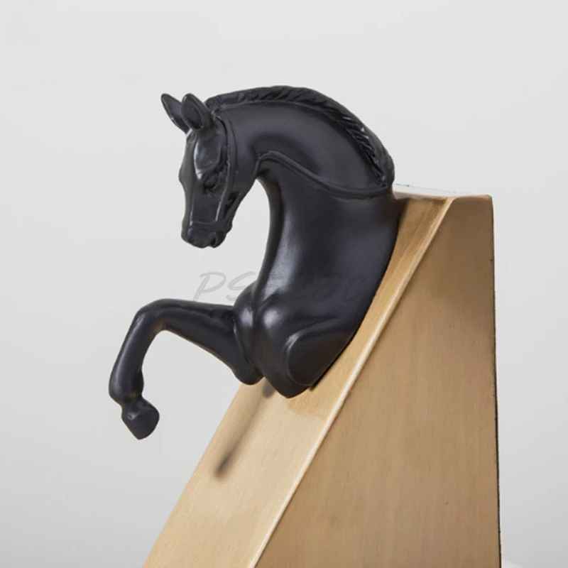 Luxury European Horse Head Bookends