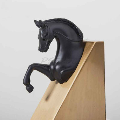 Luxury European Horse Head Bookends