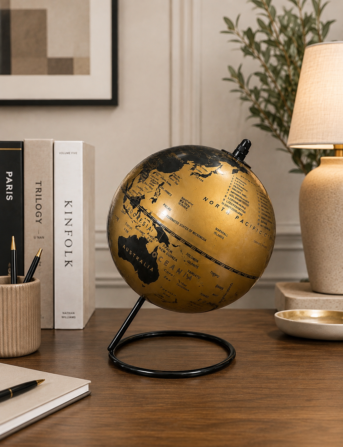 Modern Educational World Globe