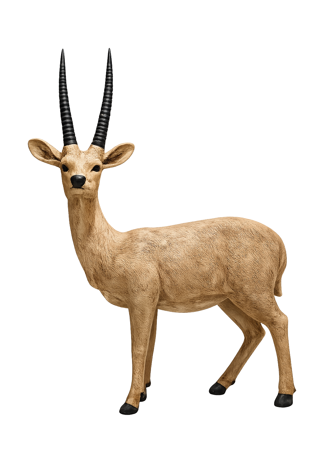 Luxury Standing Deer Statue