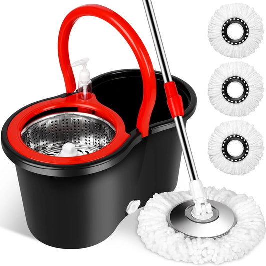 360° Stainless Steel Magic Mop