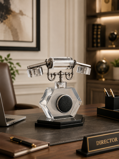 Luxury Crystal Gavel Showpiece
