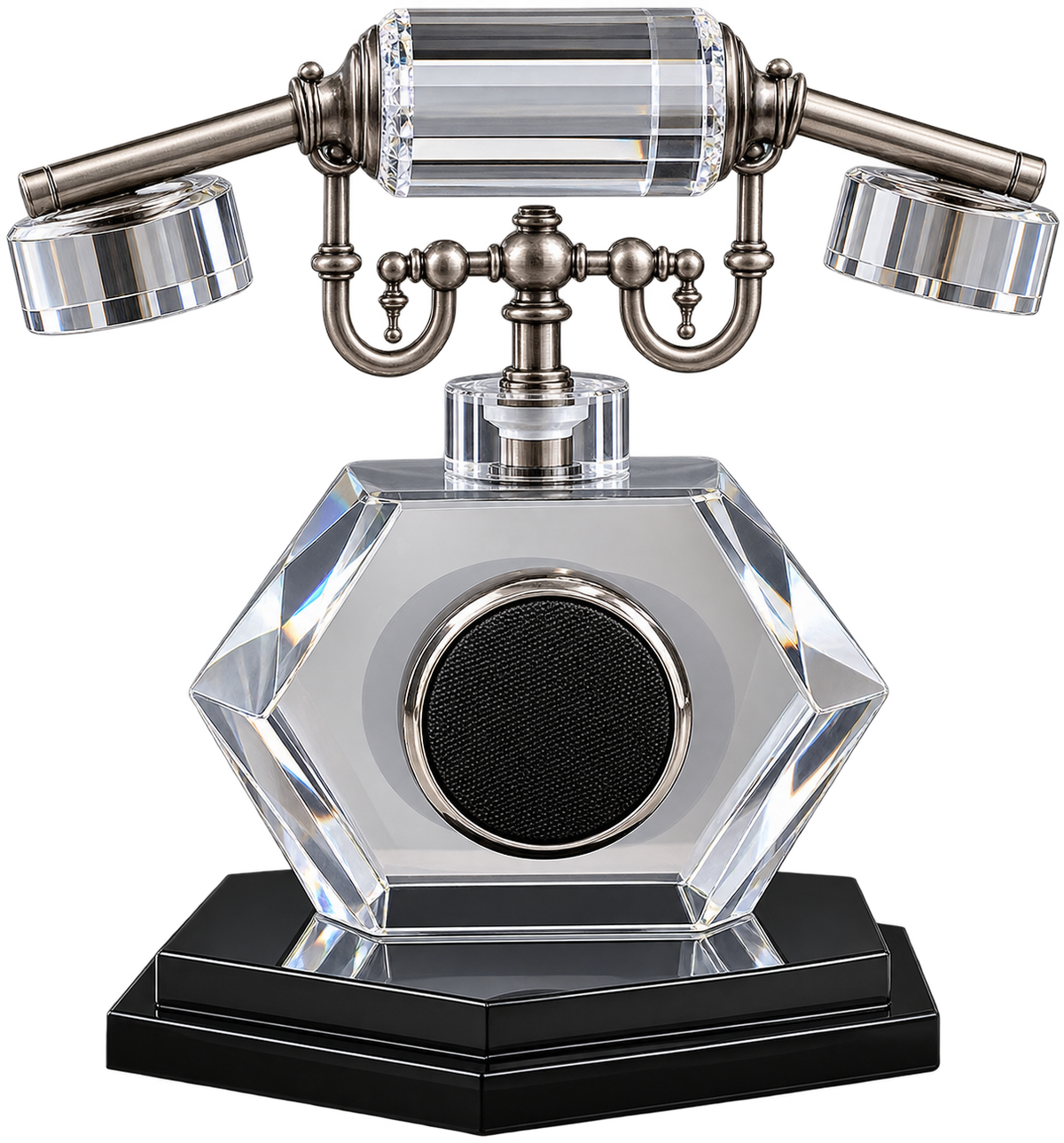 Luxury Crystal Gavel Showpiece