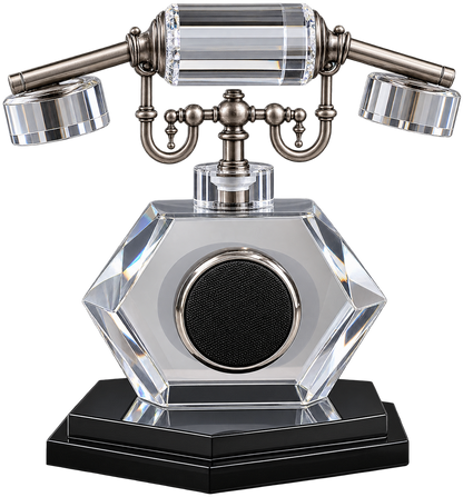 Luxury Crystal Gavel Showpiece