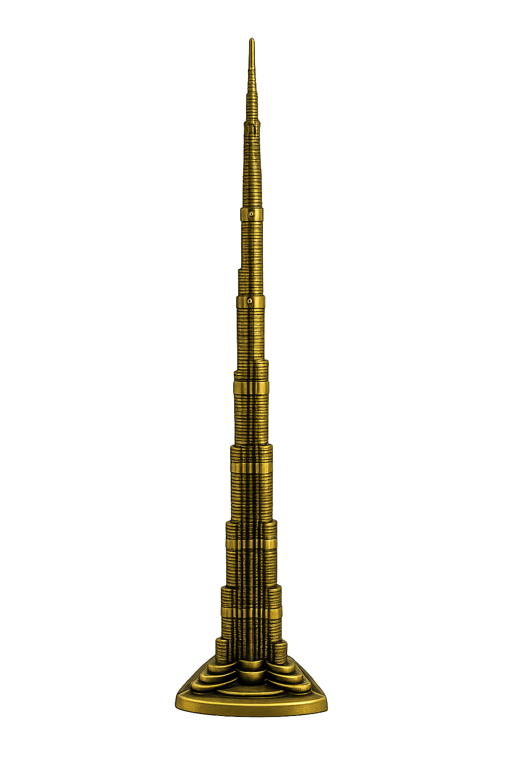 Burj Khalifa Decorative Showpiece