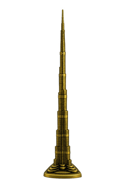 Burj Khalifa Decorative Showpiece