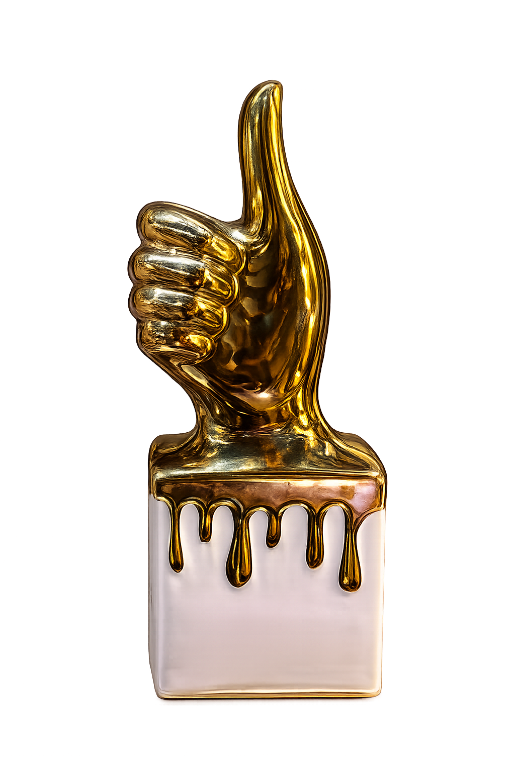 Luxury Thumbs Up Hand Sculpture