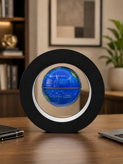 Premium Floating Magnetic Globe with LED Light