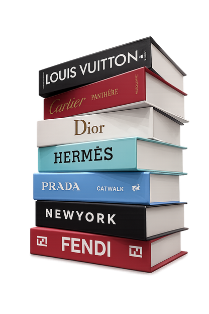 Luxury Decorative Dummy Storage Books