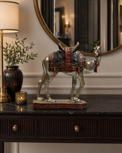 Luxury Decorative Camel Figurine