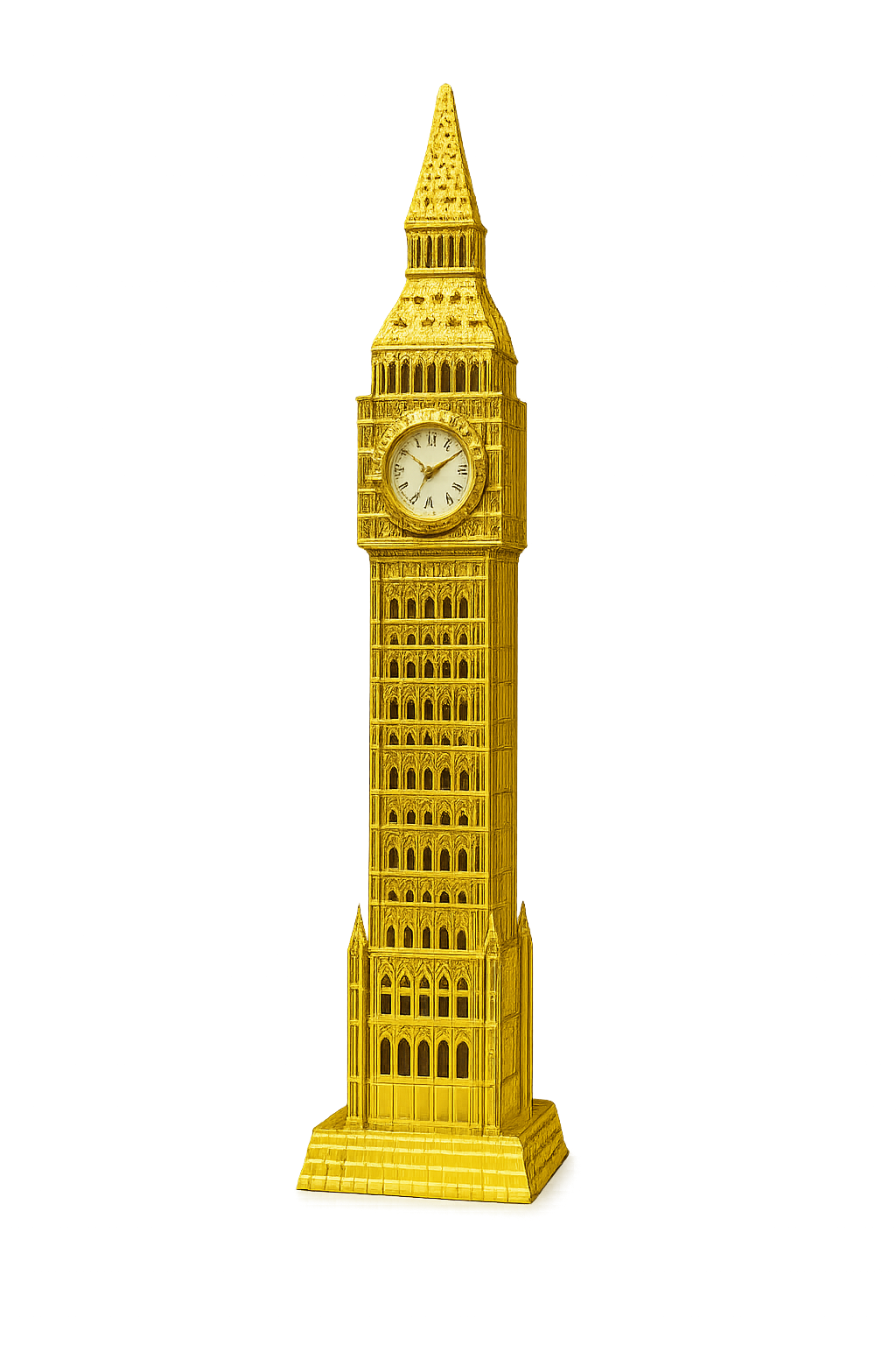 Big Ben Clock Tower Decorative Showpiece
