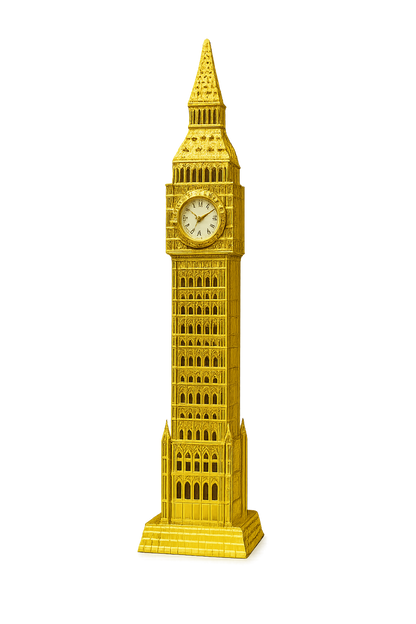 Big Ben Clock Tower Decorative Showpiece
